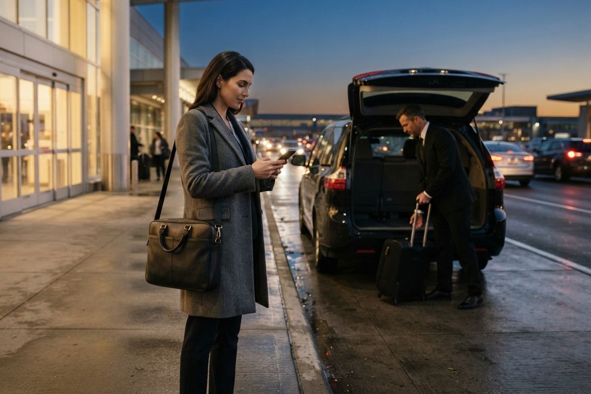 PDX to Portland Airport Pickup Service