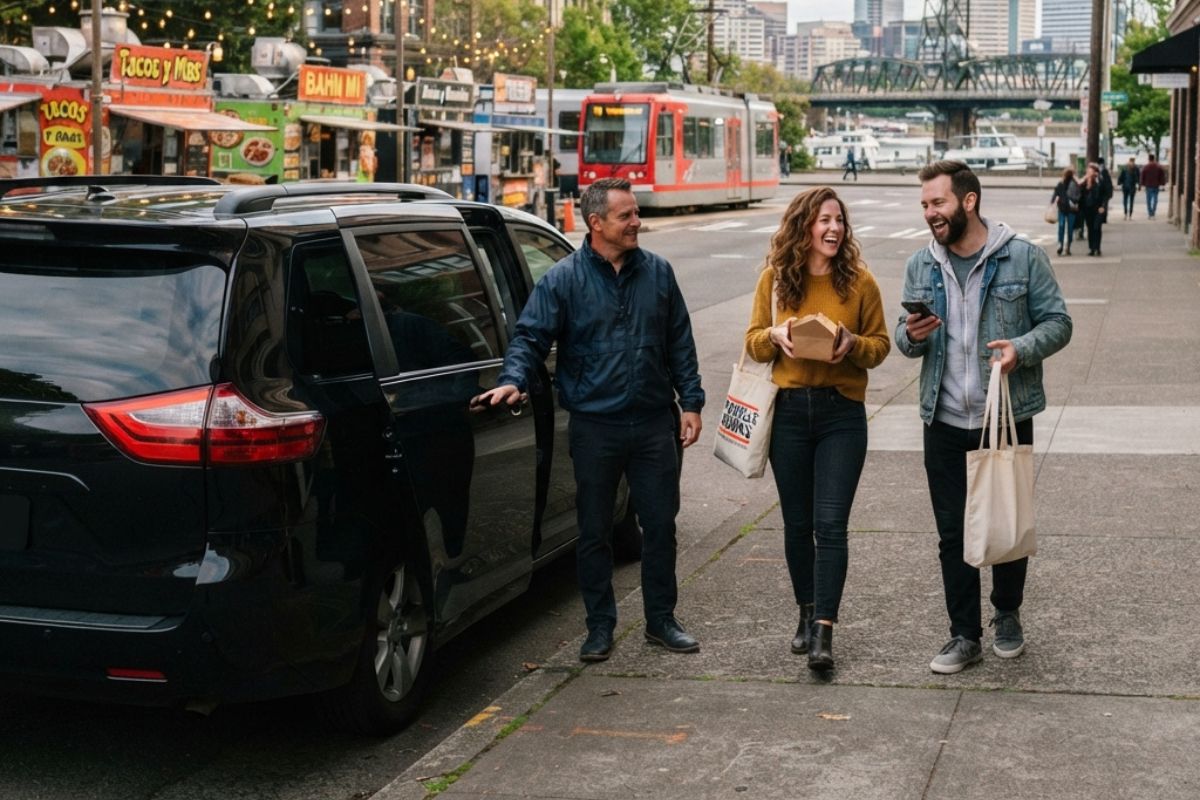 Popular Portland Destinations and Pickup Landmarks